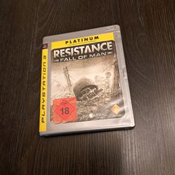 RESIDENT EVIL 6 [No Hope left] 1-2 Spieler
RESISTANCE [Fall of Man] Platinum
 1-2 Spieler
Preis pro Spiel!!!