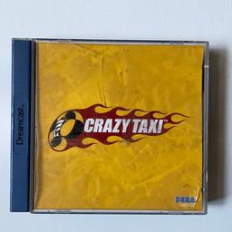 Crazy Taxi is a racing video game developed by Hitmaker and published by Sega. It is the first game in the Crazy Taxi series. The game was first released in arcades in 1999 and then was ported to the Dreamcast in 2000.