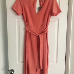 Oasis midi dress in coral
Originally bought for £55

Brand new with tags - wardrobe clear out