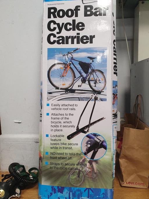 Buy & Sell North London Seven Sisters - North London - Photos for car roof bike rack