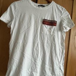 Zara ladies t shirt
Size small /8
Used but in very good condition
