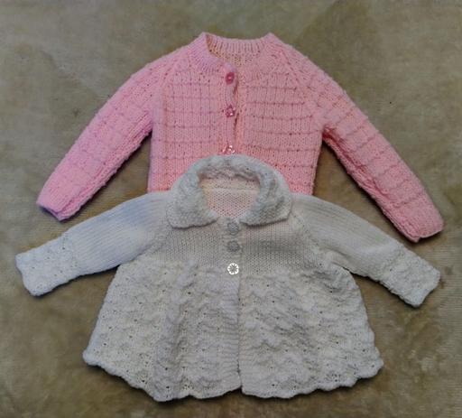 Buy & Sell Merseyside Sefton - Photos for 2x 0-6 months knitted cardigan