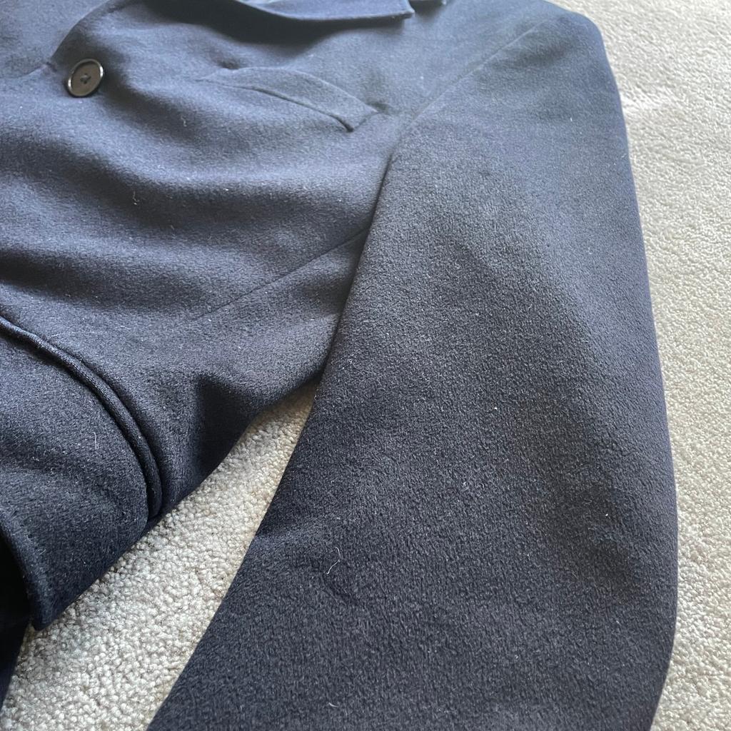 Fabric in Cashmere und Wolle, Brustumfang ca. 112cm, 2 Taschen, Reversekragen