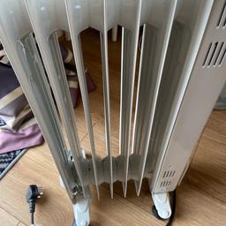 Portable heater good condition collect from DY4
