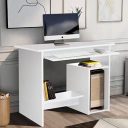 This Table Can Be Used A Workstation, Laptop Computer Table, Study Writing Desk, Bedroom And Office, Living Room Etc. It Is Very Convenient For Work Or Study. Very Stable And Durable To The Wide Legs And Anti-noise And Anti-scratch Finishing To Protect The Floor.
🧿Country/Region of Manufacture United Kingdom
🧿Style Modern
🧿Item Height 73.5 cm
🧿Number of Shelves 2
🧿Item Width 45 cm
🧿Additional Parts Required No
🧿Assembly Required Yes
🧿Material Particle Board
🧿Mounting Freestandi