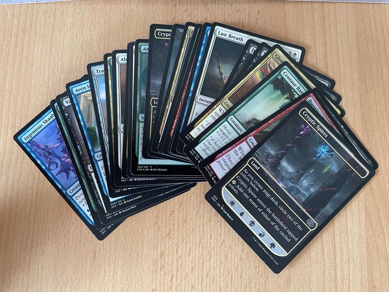 What is a fair price for 12,000 Magic: the Gathering cards in bulk