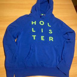 Pullover von Hollister in blau
Sehr gut erhalten

Gr. L