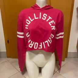 Pullover von Hollister in pink
sehr gut erhalten 

Gr. S