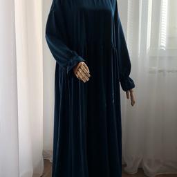 Verkaufe neue Abaya von Balkan Abaya -> weit geschnitten

Größe: S