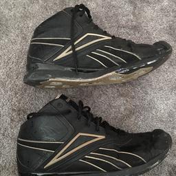 Schwarze Reebok Schuhe, 38,5 
Hex Ride 
Versand 📦 4,79