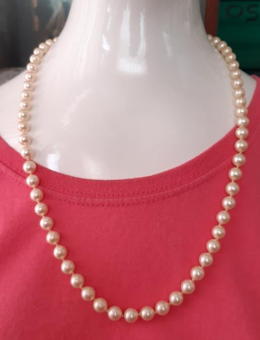 Buy & Sell Merseyside Saint Helens - Photos for Vintage faux pearl gemstone clasp necklace