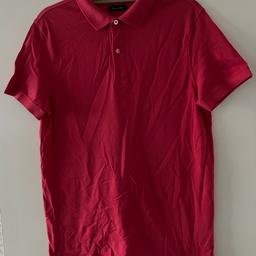 Hi and welcome to this great looking Massimo Dutti Polo Shirt Collared Button 100% Cotton Size Medium in perfect condition thanks