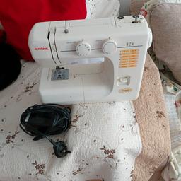 a sewing machine  don't use anymore make janome