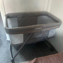 Baby cot/crib
Large
Literally brand new only used couple of times
Comes with mattress
Easy to fold up and travel with
