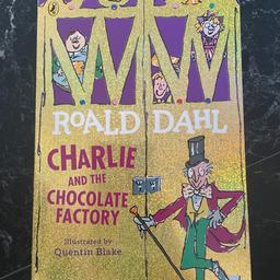 Charlie and the chocolate factory 
No writing or rips