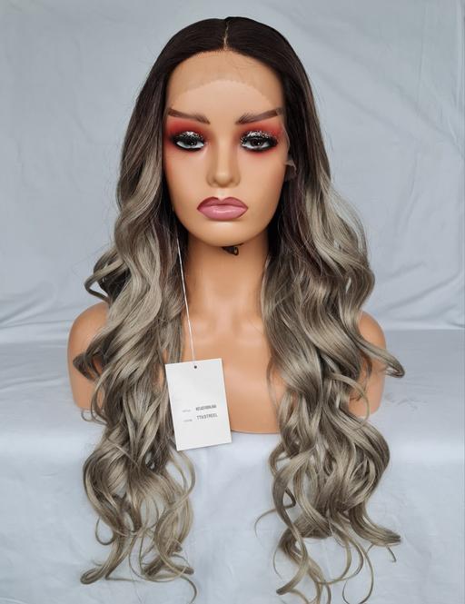 Buy & Sell West Midlands Walsall - Photos for silver grey premium synthetic wig T part lace