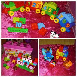 lego duplo x 3 sets.
£18 collection only. no posting. no delivery