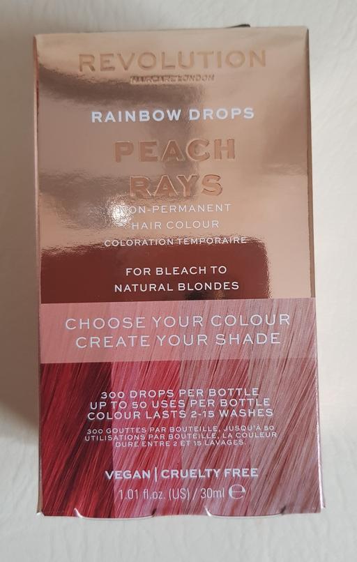 Buy & Sell West Midlands Birmingham - Photos for Hair - Revolution Rainbow Drops x3