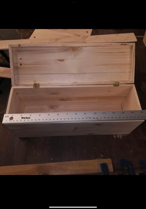 Buy & Sell West Yorkshire Wakefield - Photos for Handmade hinged lid wood boxes £16 each