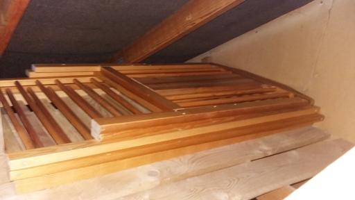 Buy & Sell South East London North End - South East London - Photos for Pinewood baby cot