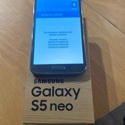 Tausche/Verkaufe

Samsung Galaxy S5 neo
gesperrt auf T-Mobile

Mit Original Verpackung und Zubehör
Nichtraucher Haushalt
