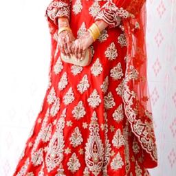 MAY CONSIDER REASONABLE OFFERS,
Beautifully designed with heavy swarovski work on both the dress and the dupatah!
In Immaculate Condition (Only worn for 4 hours)
Colour: Blood Red
Size: 08-12 - can be adjusted,
RRP: £1350
SELLING FOR LESS THEN HALF THE PRICE!