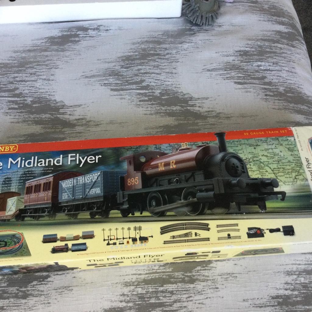 Hornby The Midland Flyer oo Gauge Train Set in London Borough of ...