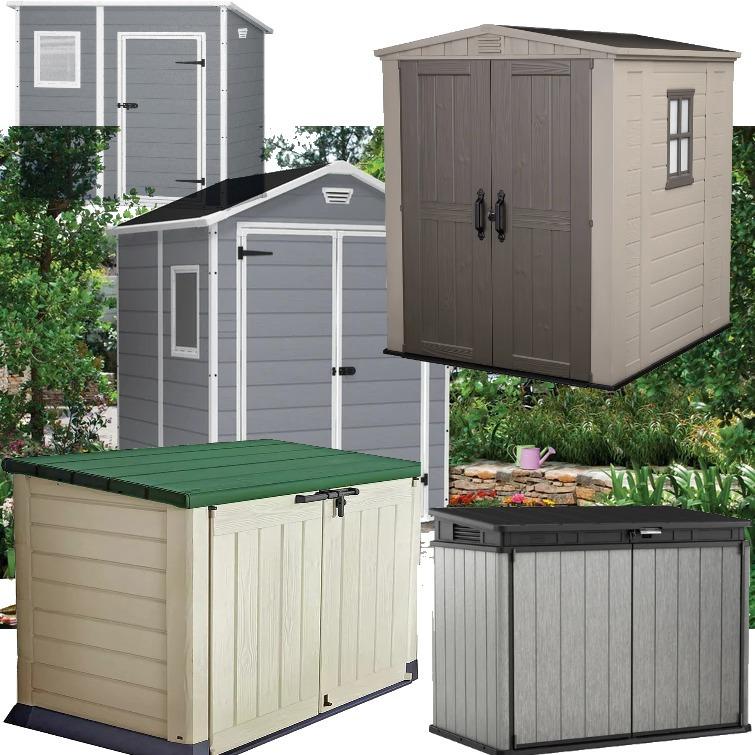 Keter Spare Parts Sheds Store It Outs in North East Derbyshire for £