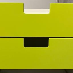 Got 4x Ikea Stuva Drawers with Green Fronts. They are 60x16cm each. In excellent condition. Selling due to changing drawer front colours.
This is for the drawers and the fronts only, no unit included. 