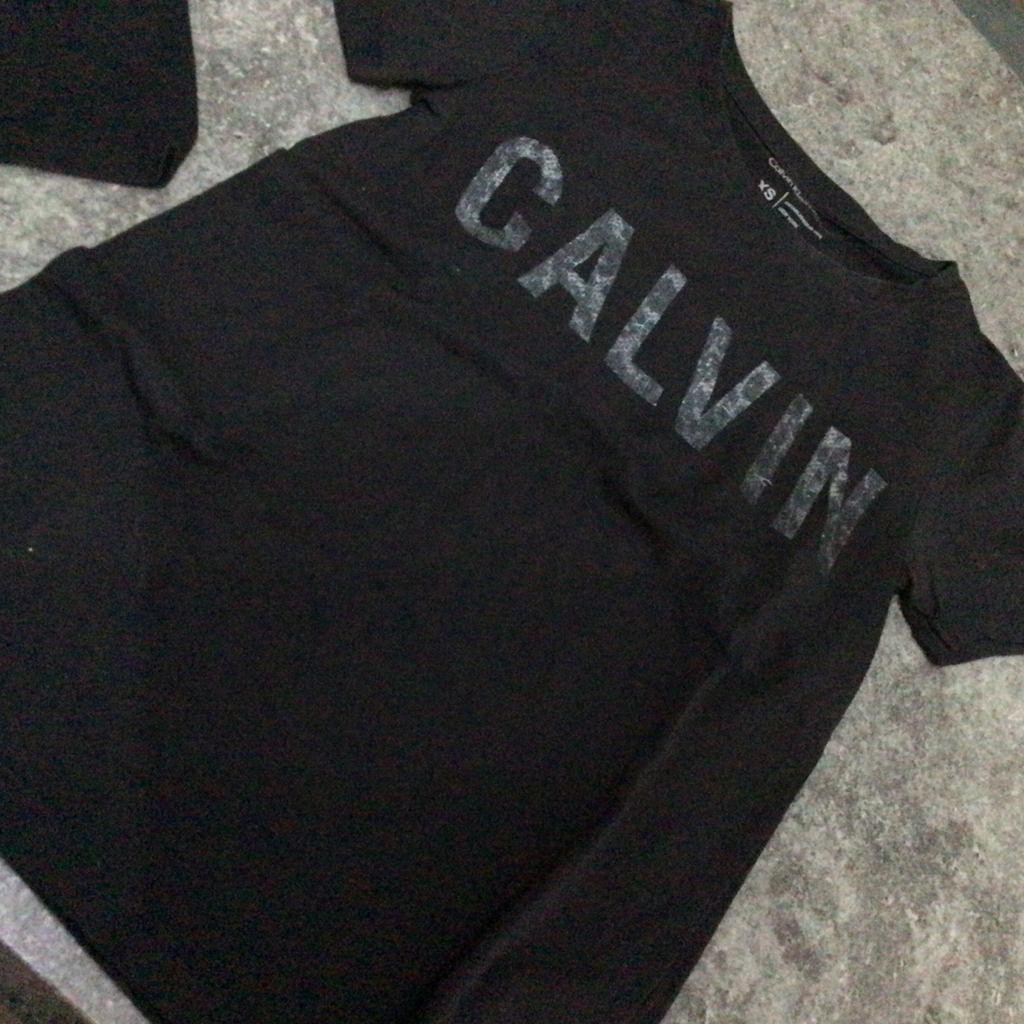 2er Set Calvin Klein Shirts nur im Set zusammen 15