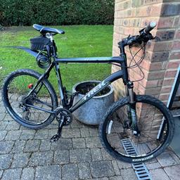 Trek 22.5” mountain bike
Generally good condition 
Collection from Walmer or delivery close by, only