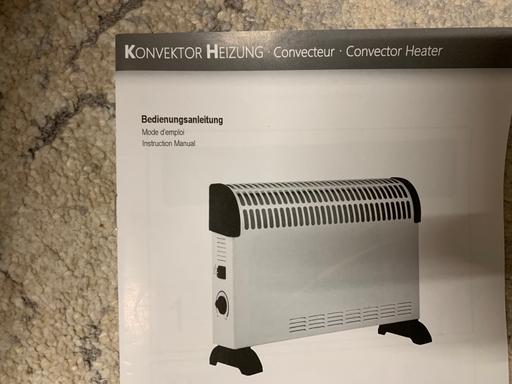 Buy & Sell West Midlands Sandwell - Photos for Convector Radiator Heater