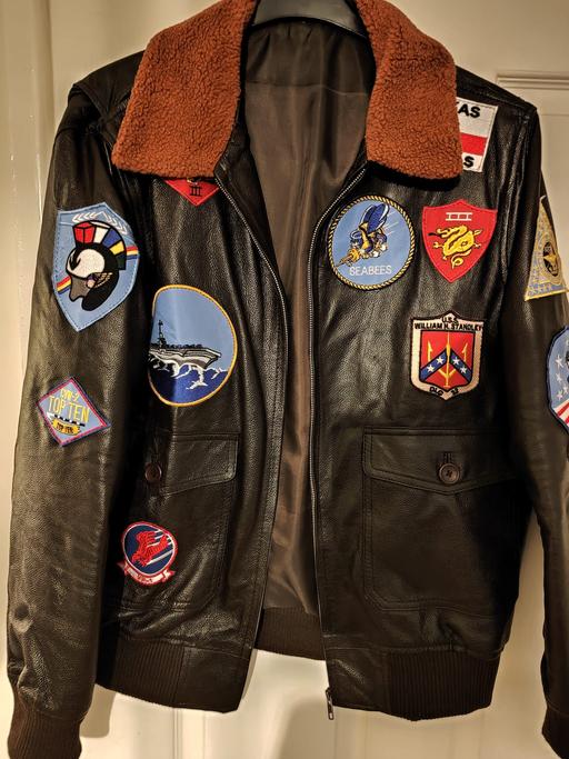 Buy & Sell Staffordshire Lichfield - Photos for Tom cruise bomber jacket