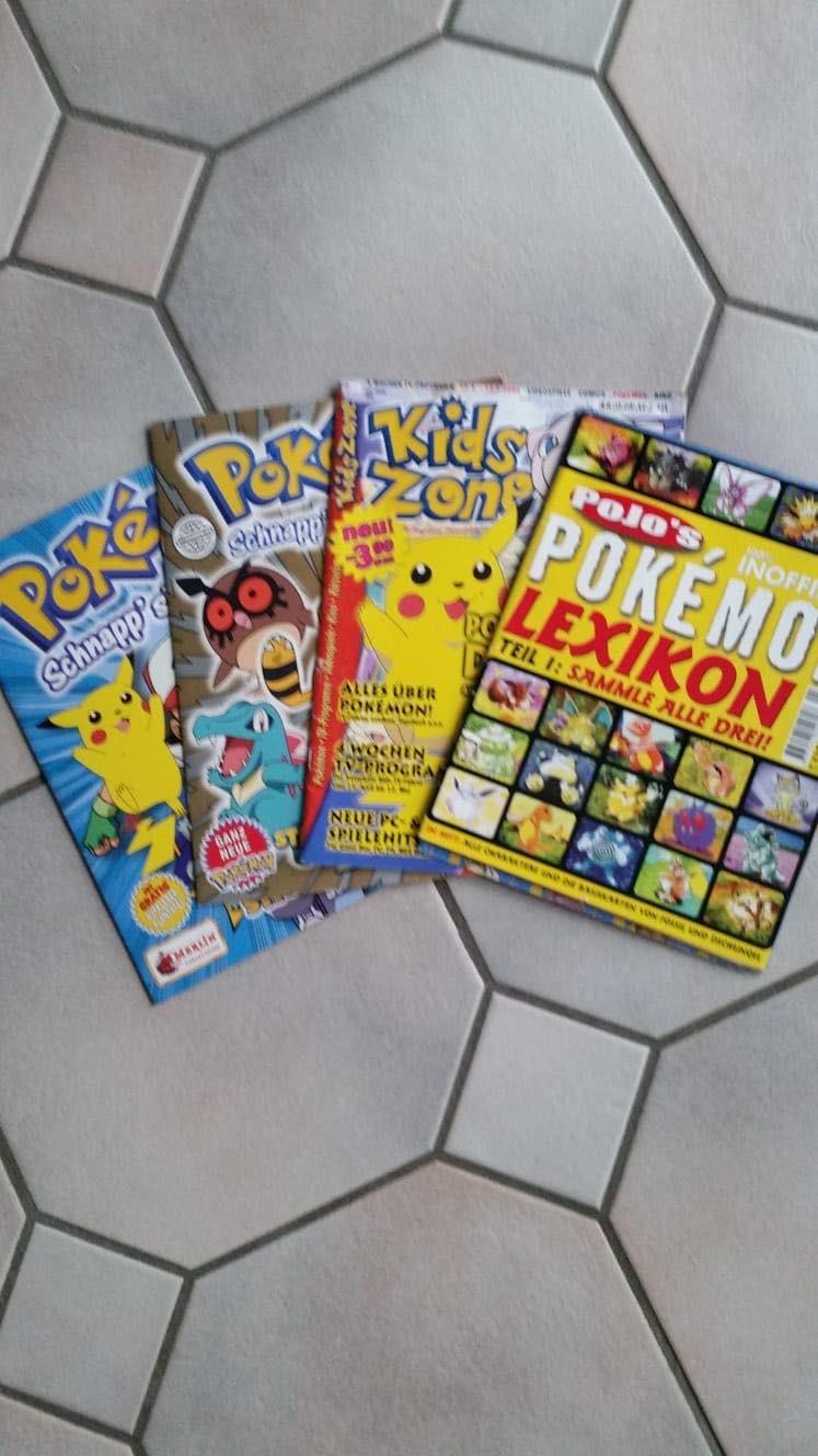 Pokemon Zeitschriften Pokémon in 67454 Haßloch für 3,50 € zum Verkauf