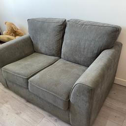 Two seater Sofa in good condition. Material fabric