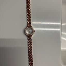 Adrienne vittadini uhr on sale rosegold