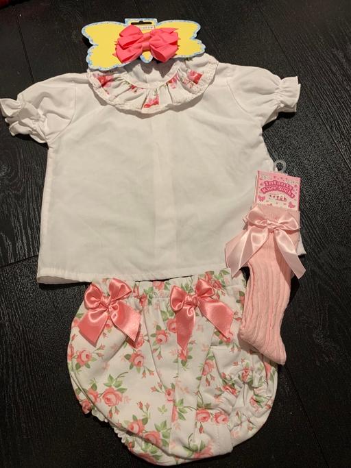 Buy & Sell Essex Harlow - Photos for 💕💕Spanish baby girls jam pants set💕💕