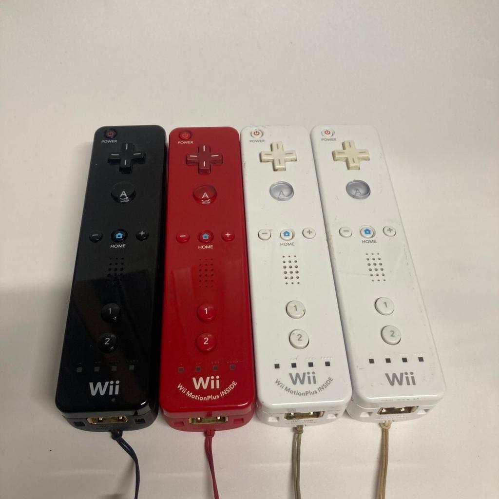 Weiß: 20€
Schwarz: 20€
Rot: 40€

Nunchucks: 10€ pro Stück
Im Bundle mit 1 Controller 5€

Wii Pro Controller schwarz und rot: je 30€