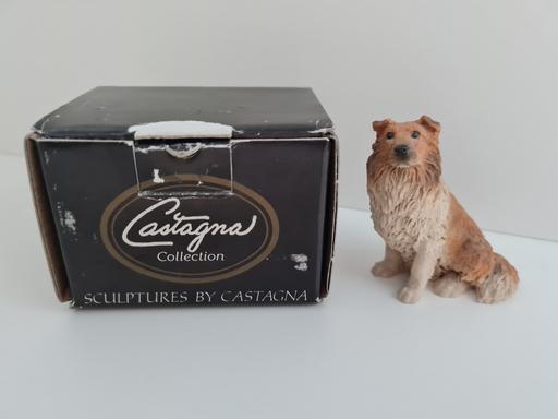 Buy & Sell Derbyshire South Derbyshire - Photos for Collie Dog Figurine