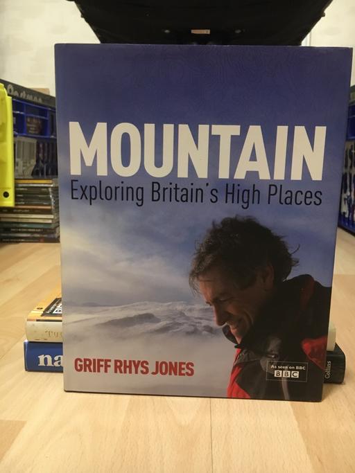 Buy & Sell Lancashire South Ribble - Photos for Griff Rhys Jones - Mountain