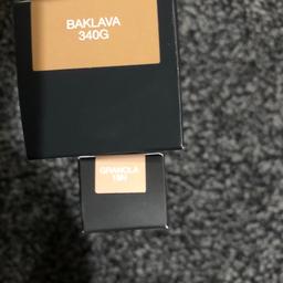 brand new foundation colour Baclava 340G concealer colour granola 18N
