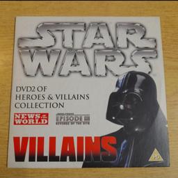 LUCASFILM Ltd / News of the World Promotional STAR WARS DVD (2005)
**Highly Collectible**

📫 Happy to post🙂