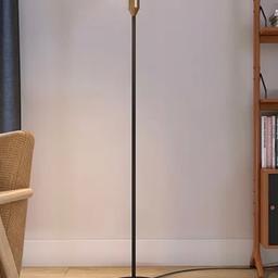 John Lewis Swivel LED Uplighter Floor Lamp, Black/Brass £150.00 boxed and ex display.

Out of stock currently on John Lewis.

Working perfectly alright and still in original box.

Please check the original pictures of the lamp. 

Post by parcel-force 48 hours delivery.

Dimensions
H172 x W25 x D33cm

Dimmable
Non-Dimmable

Electrical classification
Class 2

Energy rating
A+

Flex
Plastic

Home product size
Help32PxOutlinedIconTitle
Tall
Kelvin
3000K

Led type
Integrated LED fitting

Lifetime (hours)
50000

Lightbulb wattage
24W

Lumens
1800

Material
Metal