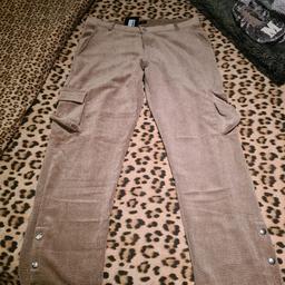 size uk 34 brand-new combat cord jeans