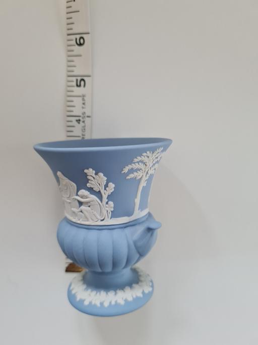 Buy & Sell Derbyshire South Derbyshire - Photos for Wedgwood Blue Vase