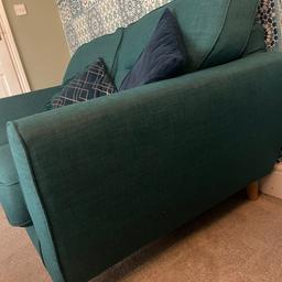 2*2 seater sofas. Originally from sofology. Good condition. Smoke free home. Collection from BIRMINGHAM and cash on pick up ONLY. 