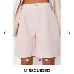 Brand new missguided shorts cost £24
Size 12