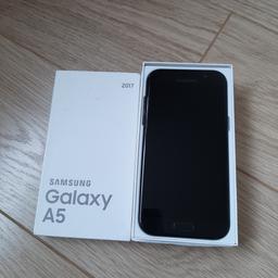 Samsung Galaxy A5 2017
Locked to Vodafone
The phone is like new, no scratches or marks
Charger not included