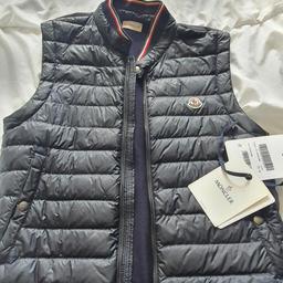 A limited edition Monclet jacket gilet with tags. hardly been worn

RRP 325

Size: Medium

check out our other items