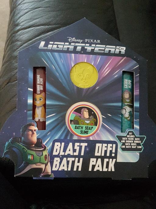 Buy & Sell Kent Maidstone - Photos for Disney Blast Off Bath Pack.